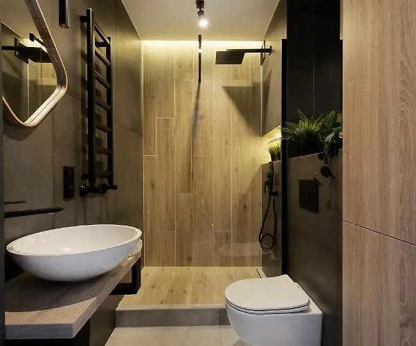 Apartment Luksusowy Loft Nad Jeziorem - Poznan Tv Wi-fi Pralko-suszarka Piekarnik Swarzędz